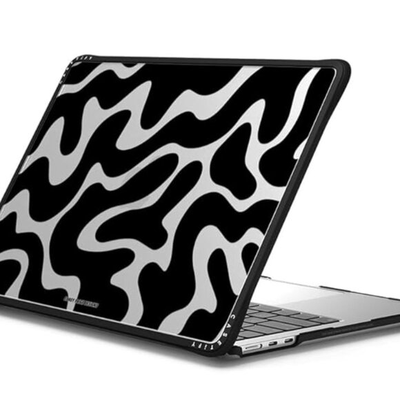CASETiFY Impact Black Abstract Shapes - Picture 3 of 3